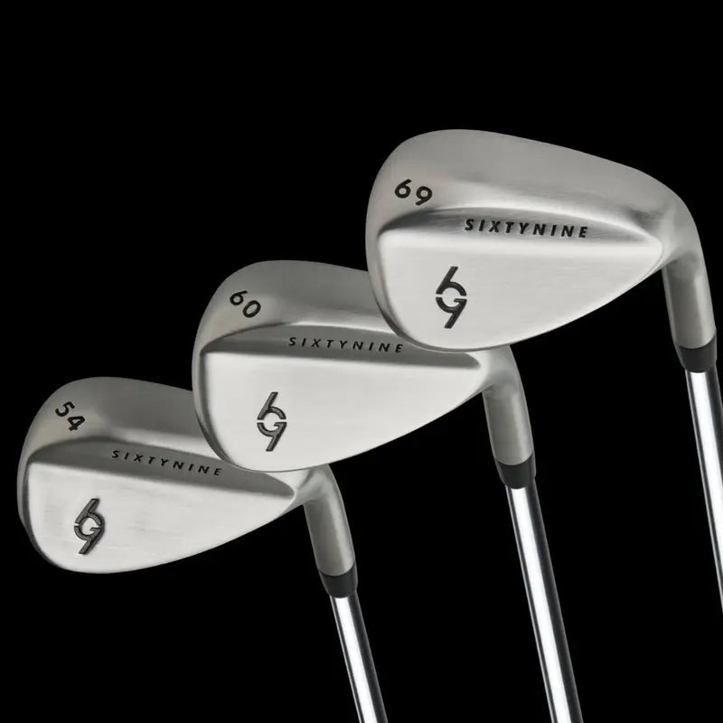 3-Piece Golf Wedge Set 54° 60° 69° | Versatile Short Game Clubs for Better Control