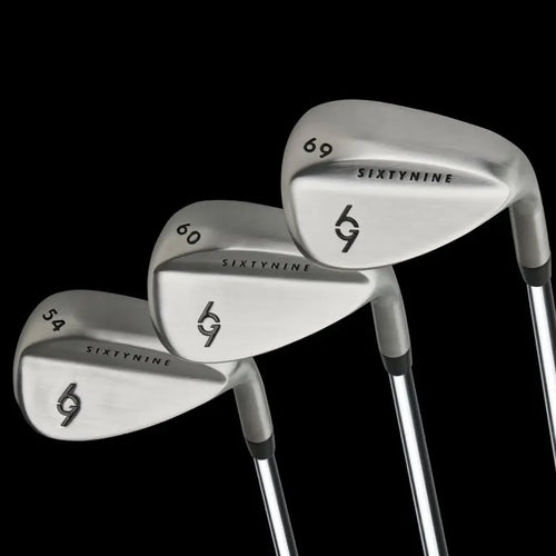 3-Piece Golf Wedge Set 54° 60° 69° | Versatile Short Game Clubs for Better Control