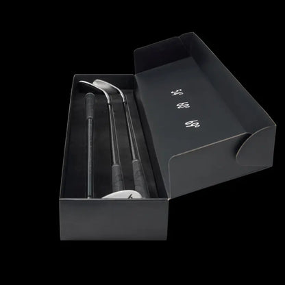 3-Piece Golf Wedge Set 54° 60° 69° | Versatile Short Game Clubs for Better Control