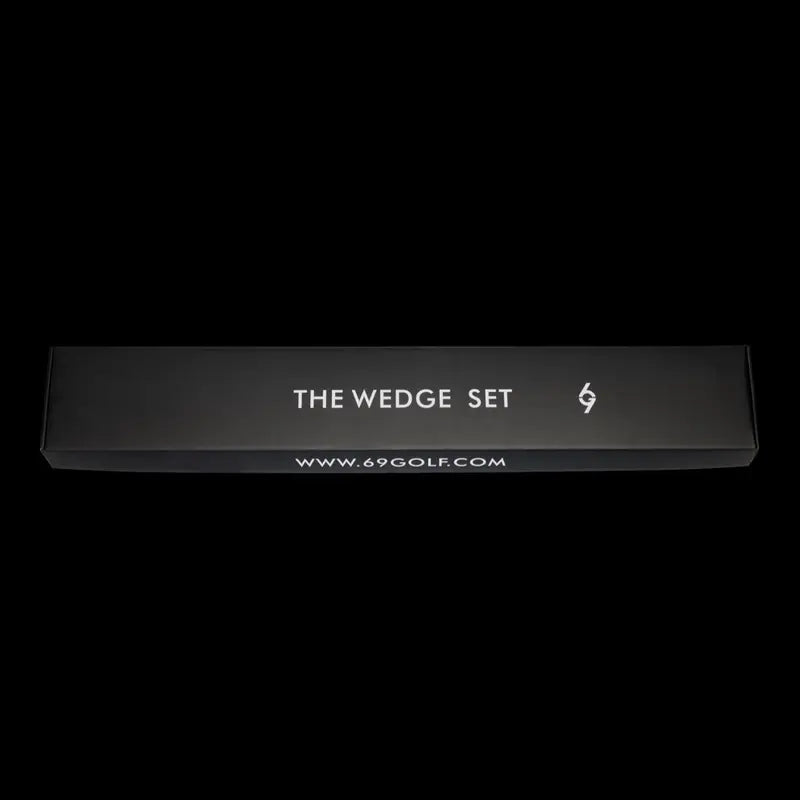 3-Piece Golf Wedge Set 54° 60° 69° | Versatile Short Game Clubs for Better Control