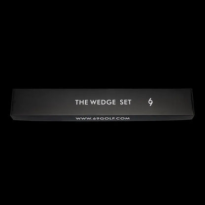 3-Piece Golf Wedge Set 54° 60° 69° | Versatile Short Game Clubs for Better Control