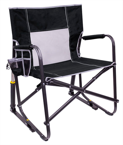 Portable Rocking Chair - Navy Topo