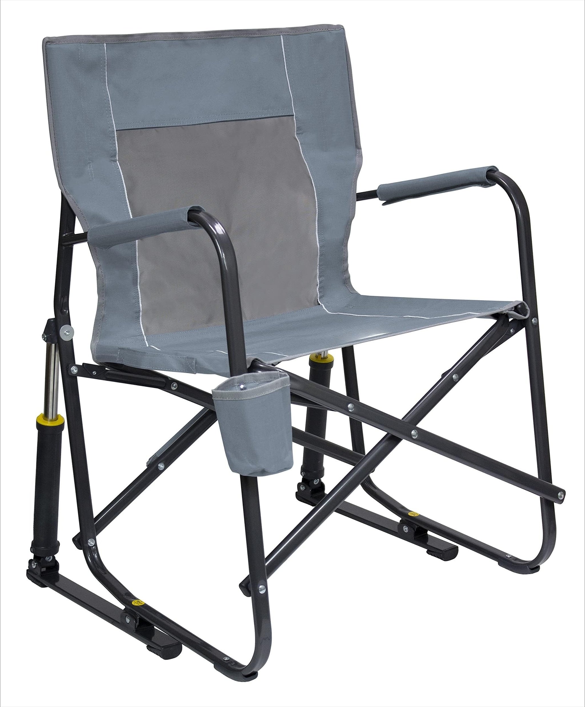 Portable Rocking Chair - Navy Topo